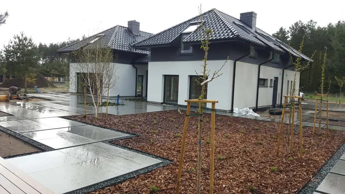 Nowoczesny dom jednorodzinny — zdjęcie 16